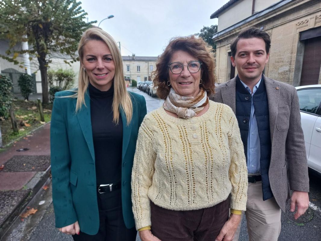 Maryvonne Bastères revient en force à Bègles avec le Rassemblement national
