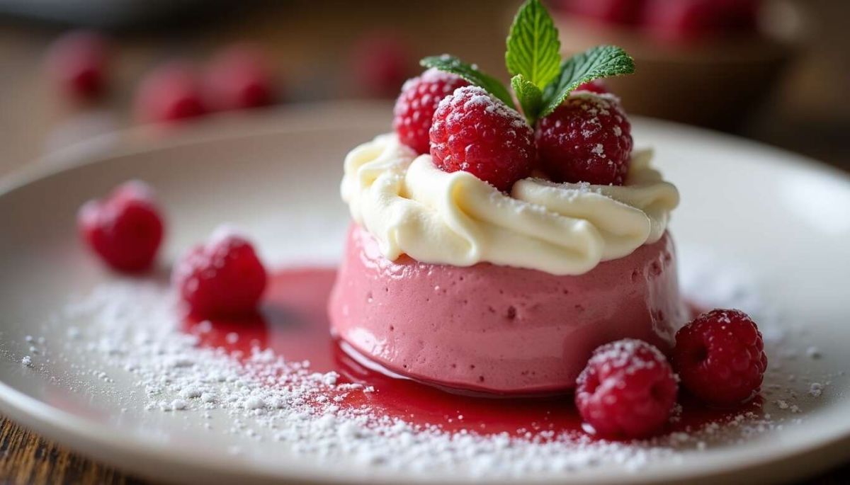 Recette de mousse de mascarpone aux fruits rouges