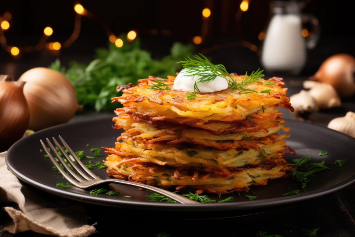 Découvrez les mille-feuilles de pommes de terre, la nouvelle star des apéritifs