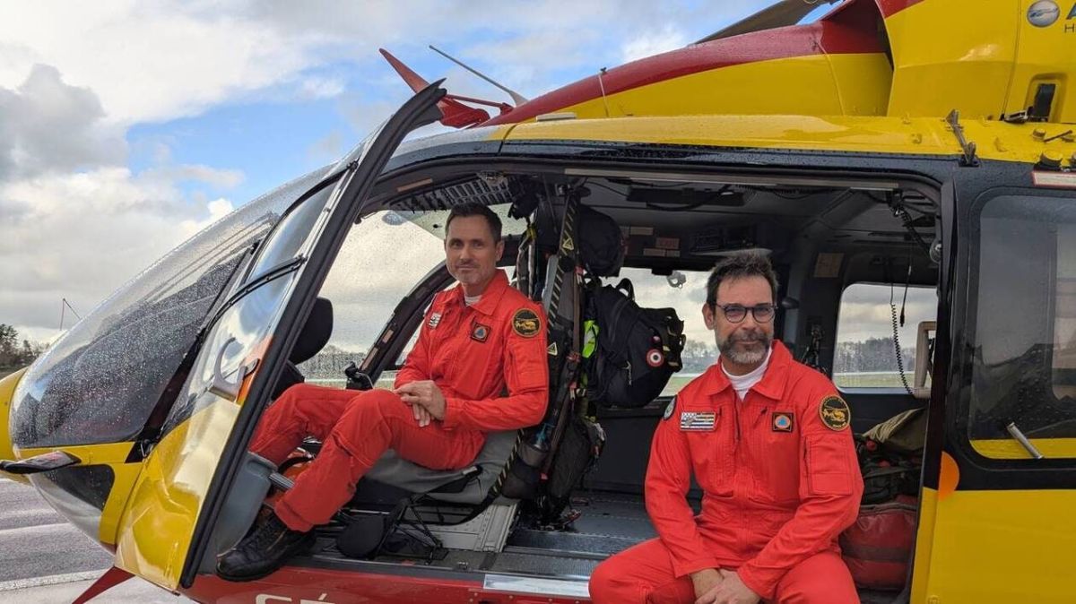 Mathieu Laouénan, l'ancien militaire à la tête des missions de sauvetage en Finistère