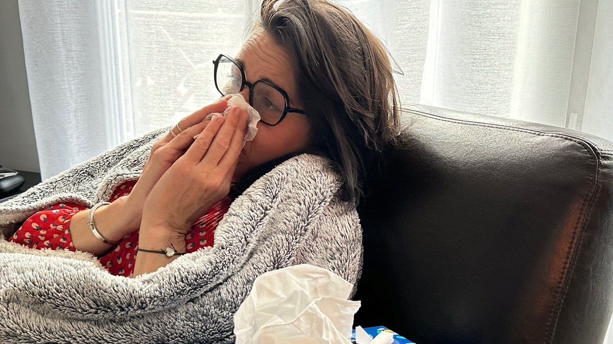 La grippe s'installe en France : trois régions en alerte