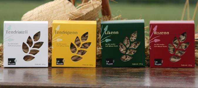 Les nouvelles pâtes bretonnes qui font fondre les chefs