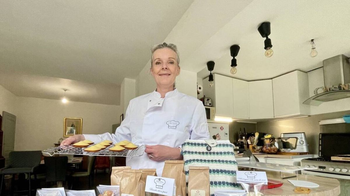 Sabrina change de cap : de DRH à créatrice de biscuits artisanaux à Cholet
