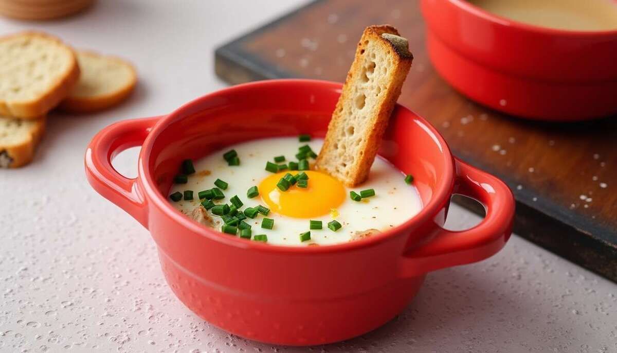 Œuf cocotte au foie gras : un délice à votre table