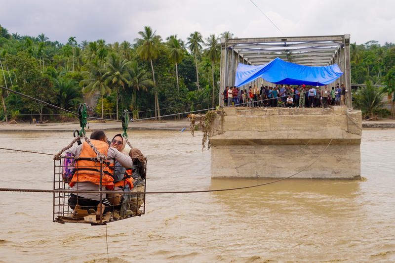 Les inondations en Indonésie : une crise alimentaire imminente face aux nouvelles pluies
