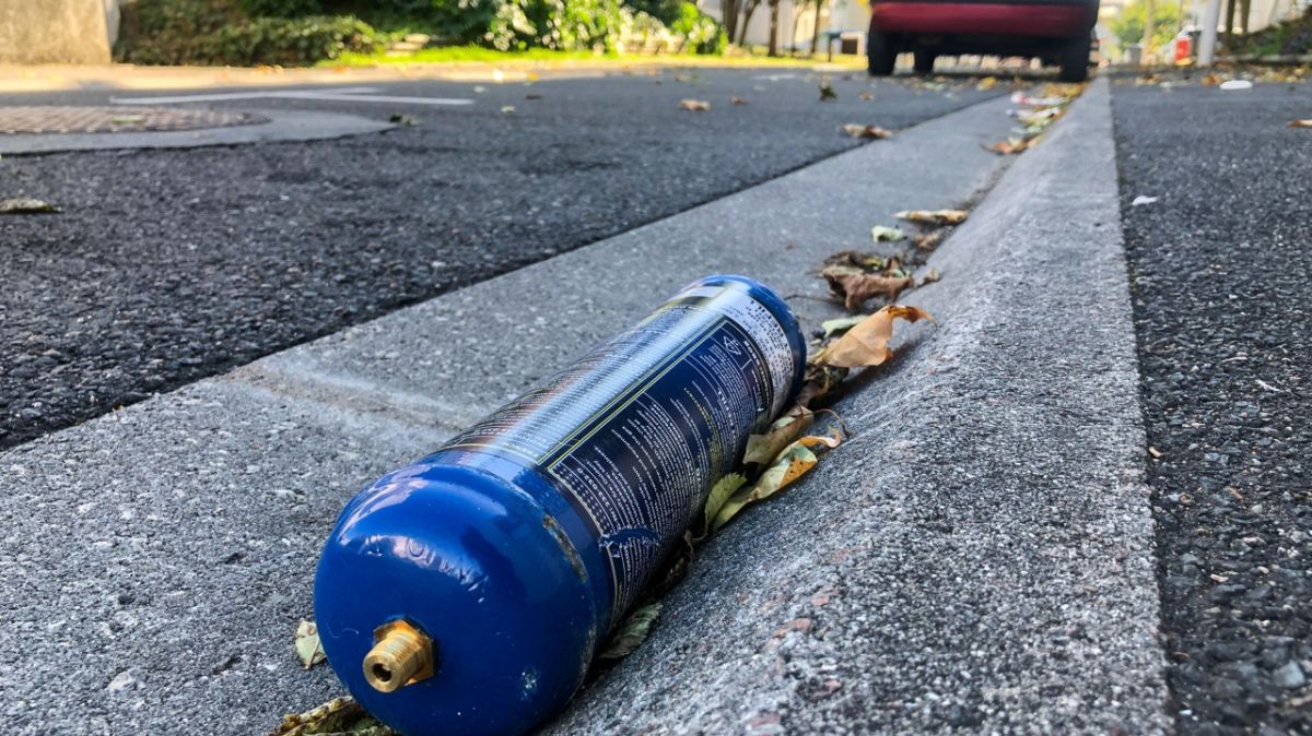 La montée inquiétante de l'usage de protoxyde d'azote au volant