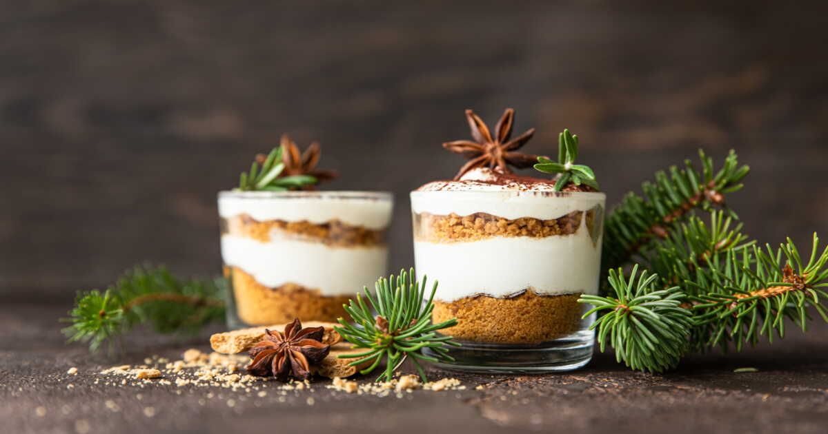 Des verrines festives pour un Noël gourmand