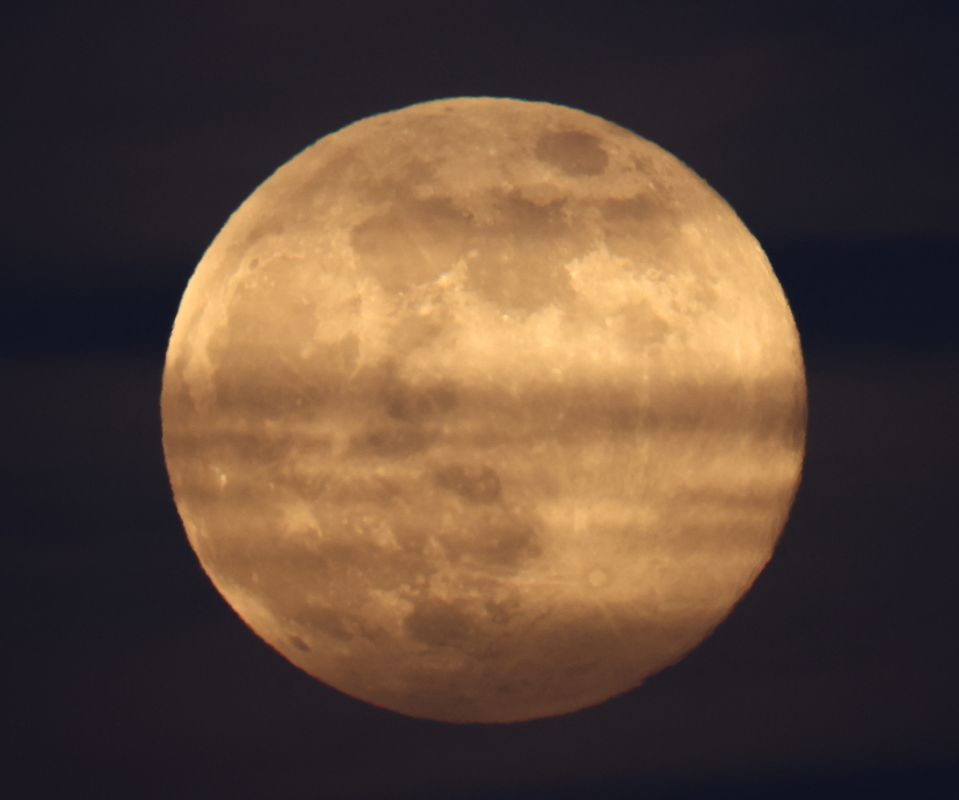 La magie de la Super Lune de décembre : un spectacle céleste à ne pas rater