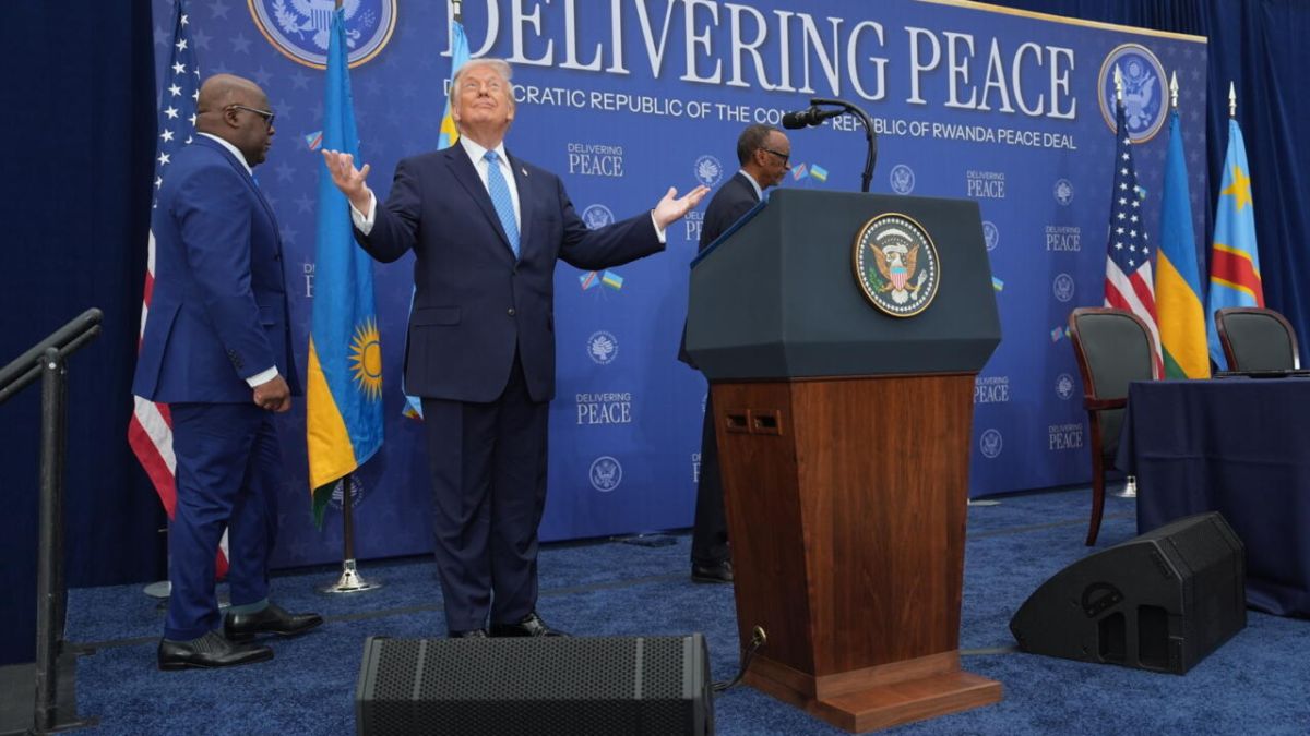 Un nouvel espoir pour la paix en RDC : l'accord de Washington enfin signé