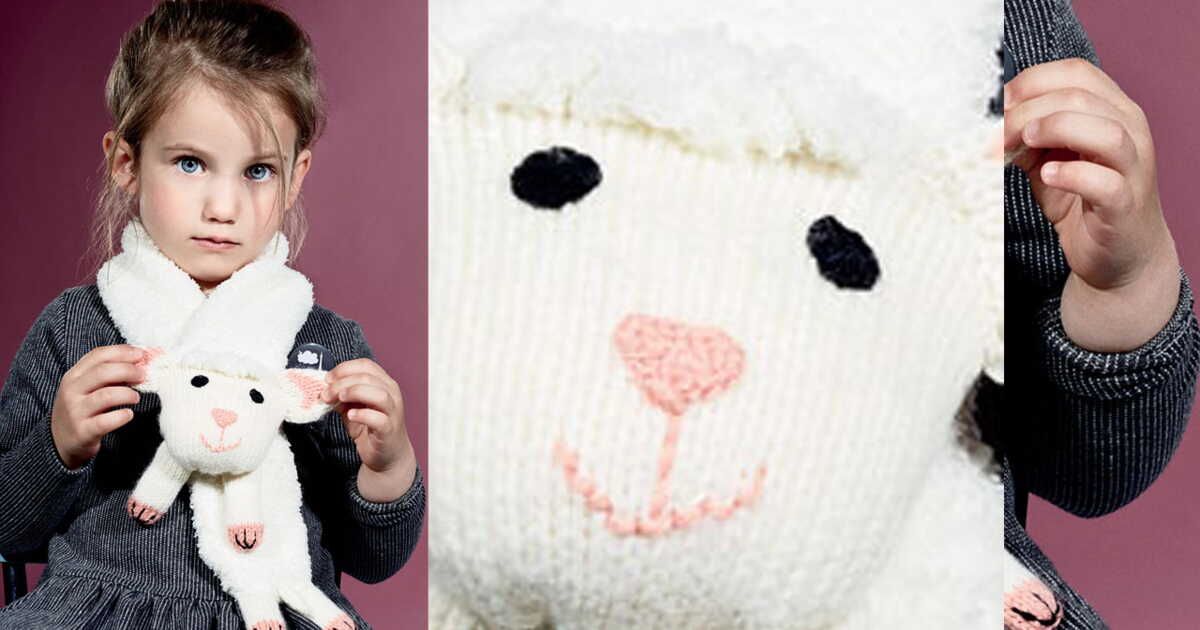 Découvrez l'élégance de l'écharpe en mouton tricotée et crochetée