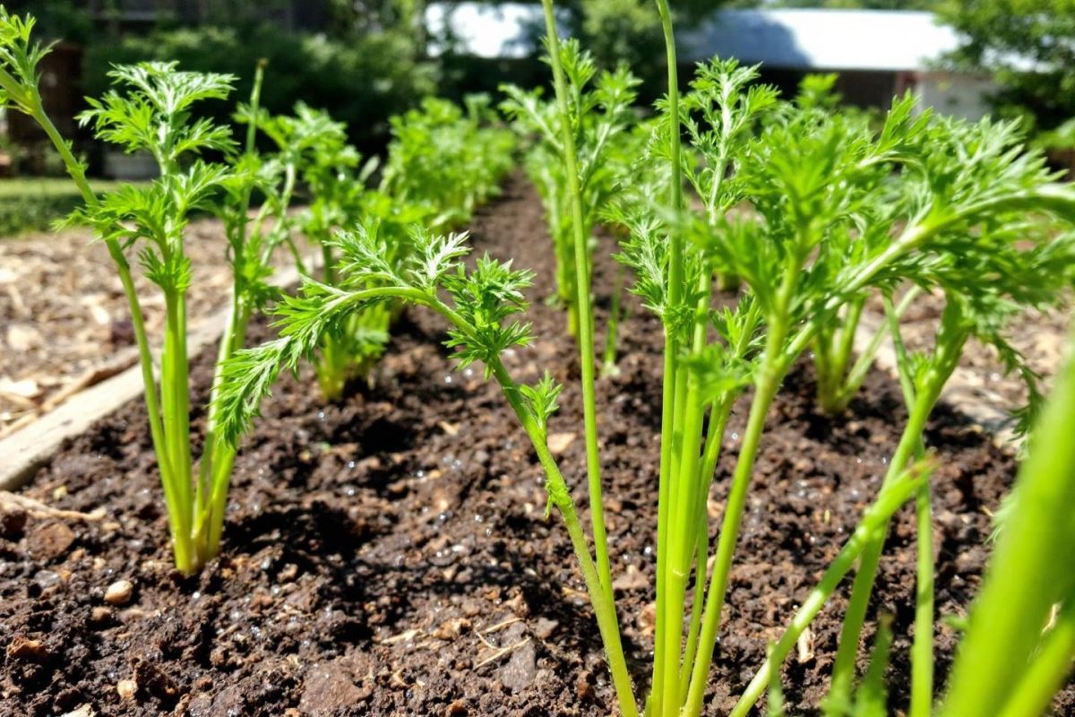 Comment récolter des carottes parfaites même en été