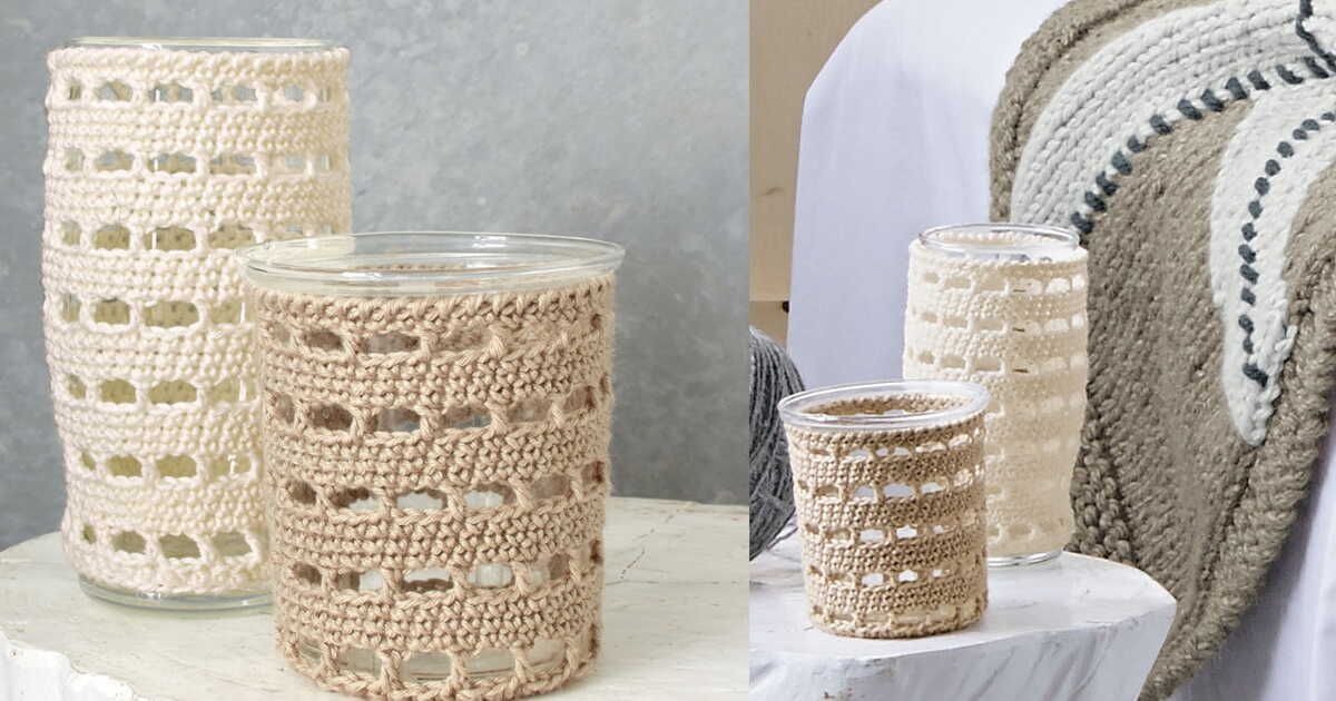 Les photophores au crochet : une touche de lumière originale et chaleureuse