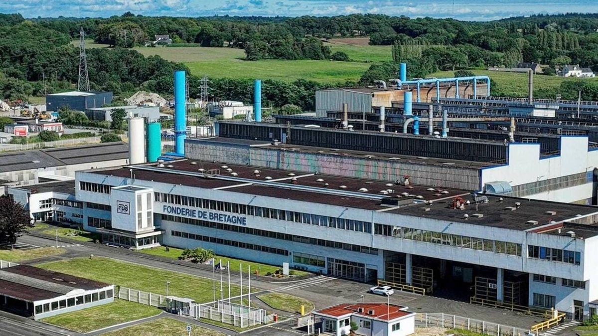 Europlasma injecte 2 millions d'euros pour relancer la Fonderie de Bretagne