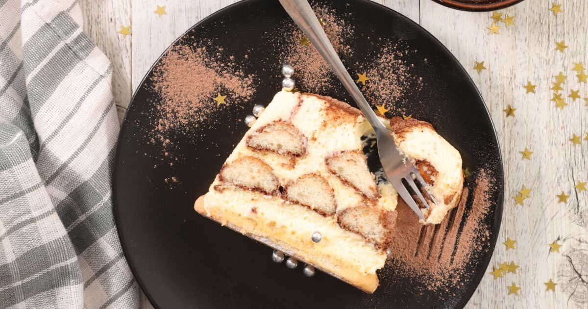 La bûche tiramisu : un dessert de fête incontournable