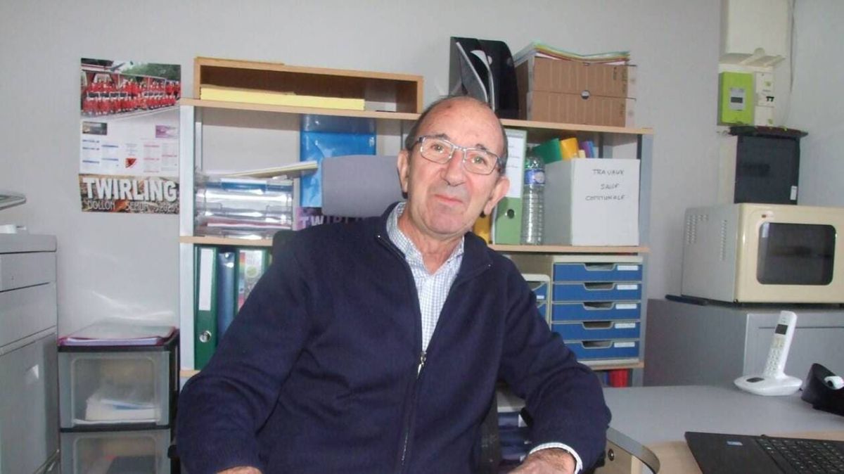 Jean Pierre Ciron, le maire de Vouvray-sur-Huisne, fait ses adieux après deux mandats