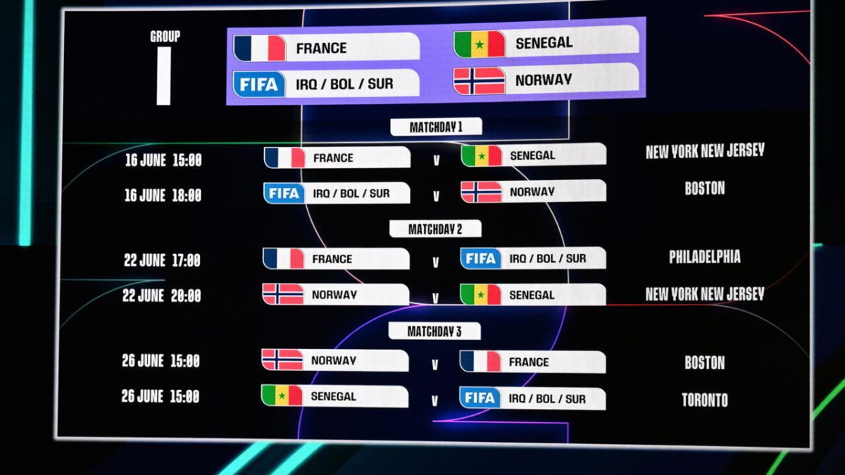 Les Bleus s'attaquent au Mondial 2026 : New York, Philadelphie et Boston au programme