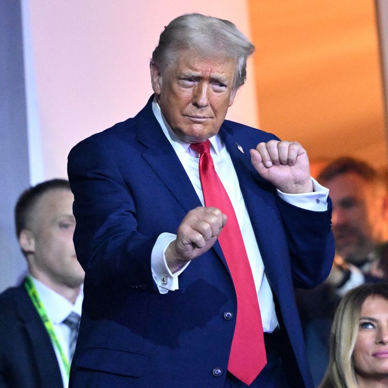 Donald Trump propose de redéfinir le football américain