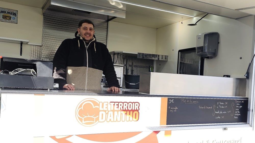Le Terroir d’Antho : une cuisine locale qui fait le tour des routes