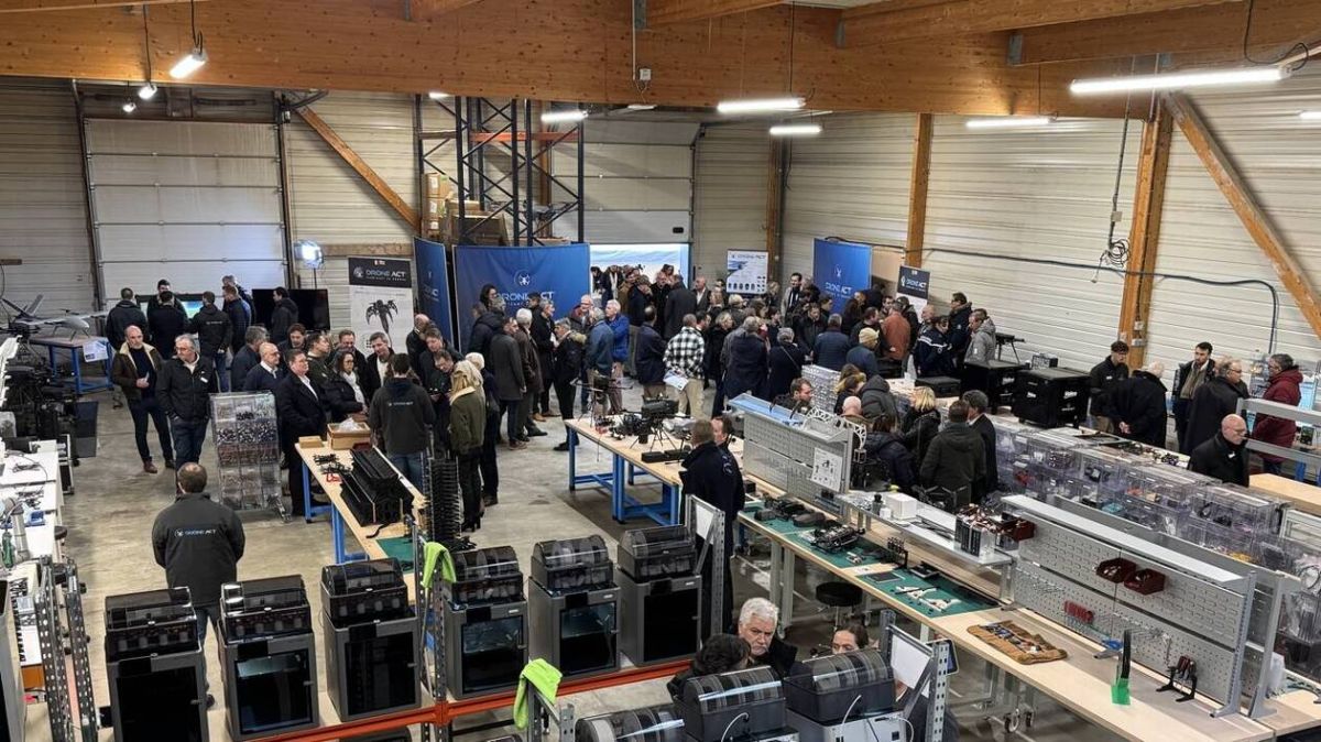 Drone Act : l'innovation aérienne qui s'apprête à décoller