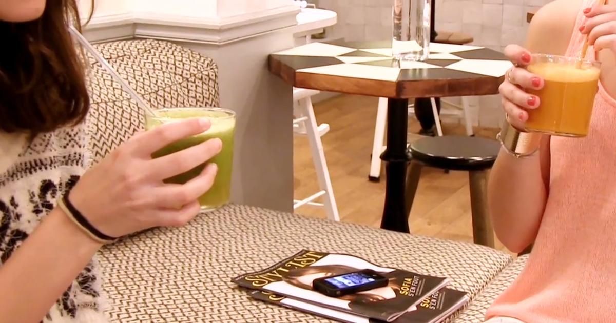 Savourez des jus de fruits et légumes aux couleurs éclatantes