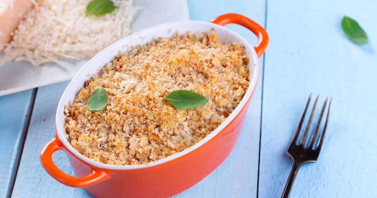 Crumble salé au poireau et saumon : une recette irrésistible