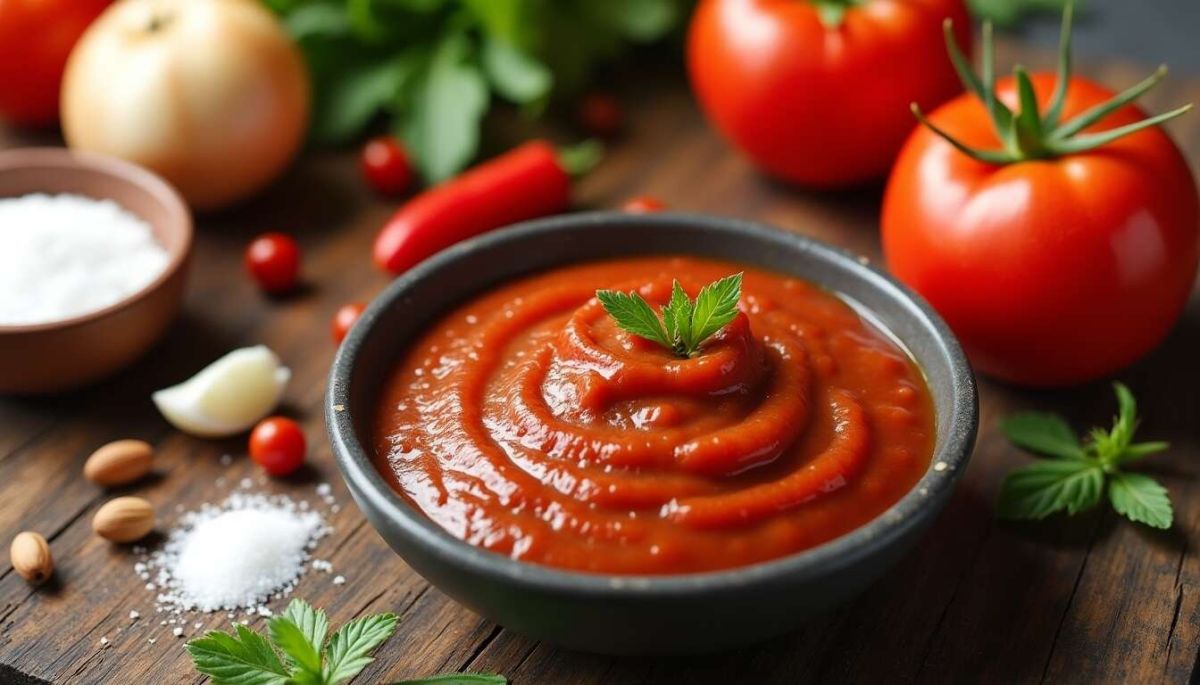 Réalisez un ketchup maison irrésistible