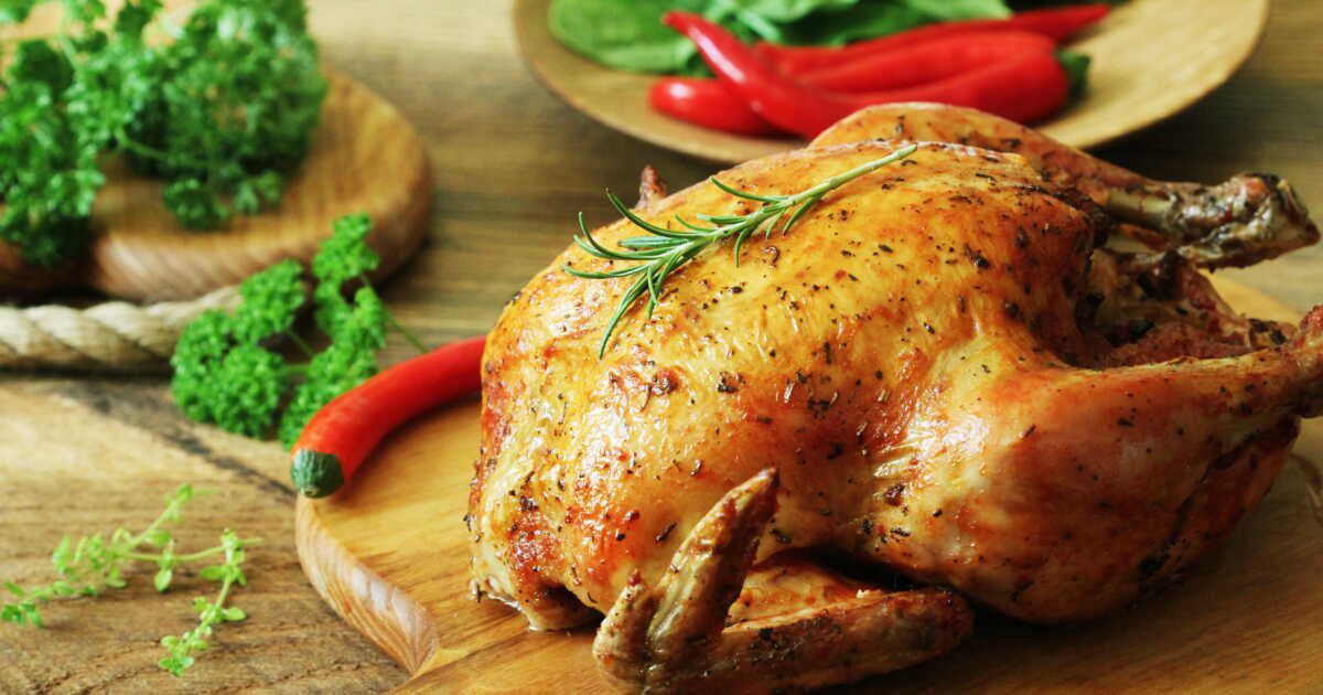 Les secrets du poulet rôti croustillant