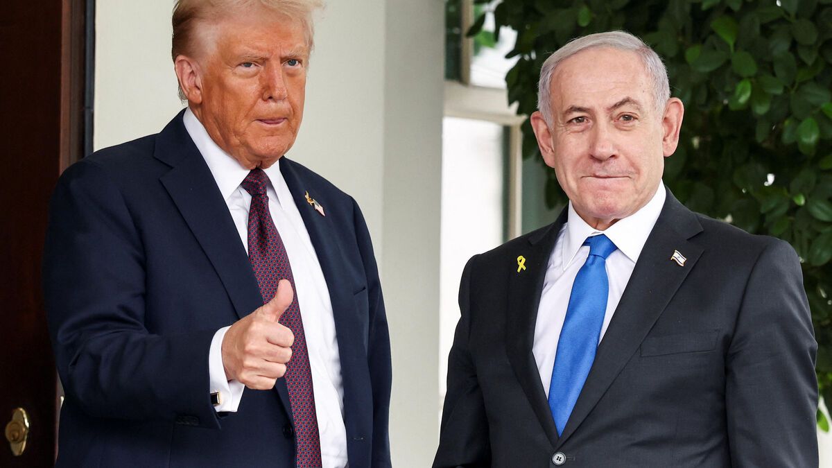 Benyamin Netanyahou et Donald Trump : une rencontre prévue d'ici fin 2025