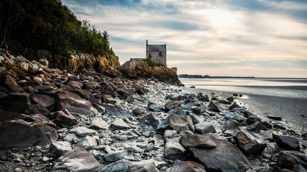 La chapelle Saint-Aubert du Mont-Saint-Michel renaît grâce à une collecte de dons