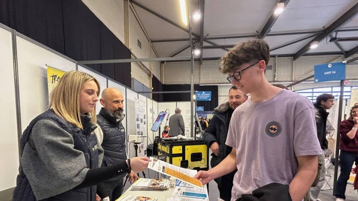 La baisse démographique impacte le salon de l’étudiant à Vannes