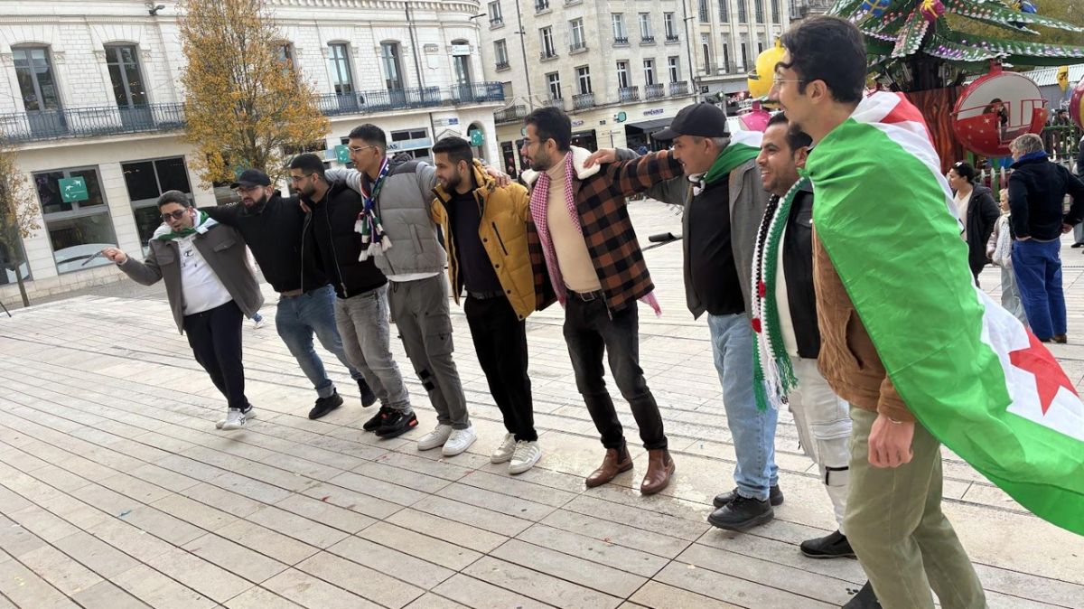 La communauté syrienne de Poitiers célèbre la liberté un an après la chute d'Assad