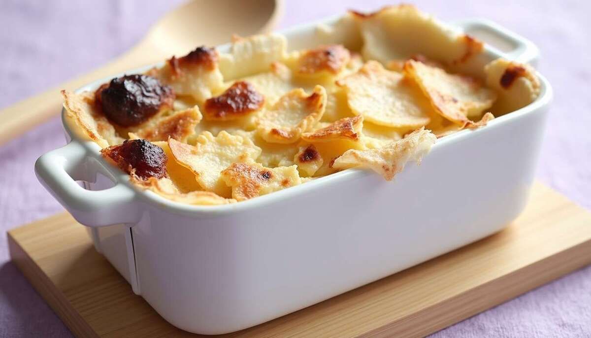 Gratin dauphinois traditionnel : recette facile et savoureuse