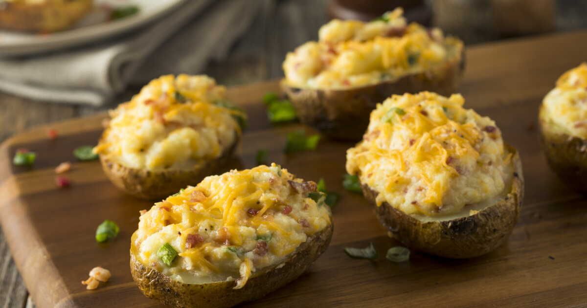 Pommes de terre farcies aux lardons et comté : un plat réconfortant pour l'hiver