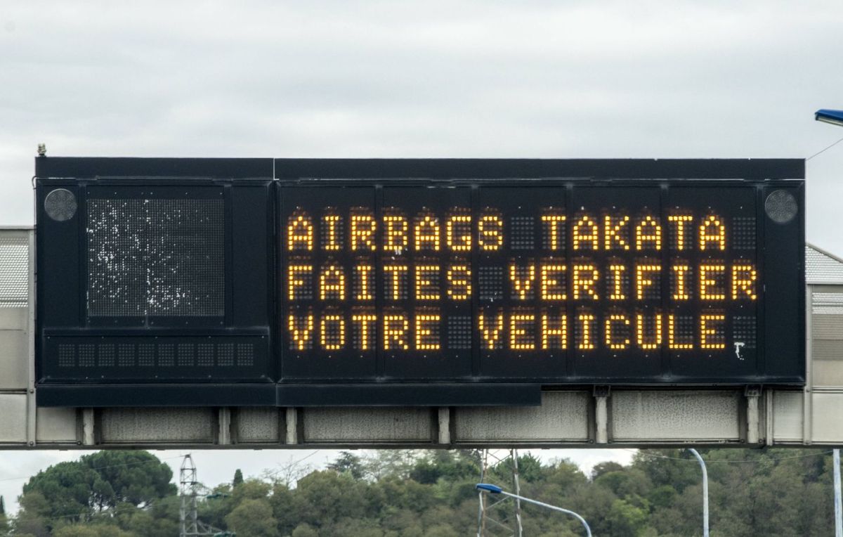 le gouvernement renforce le contrôle des airbags Takata pour garantir votre sécurité