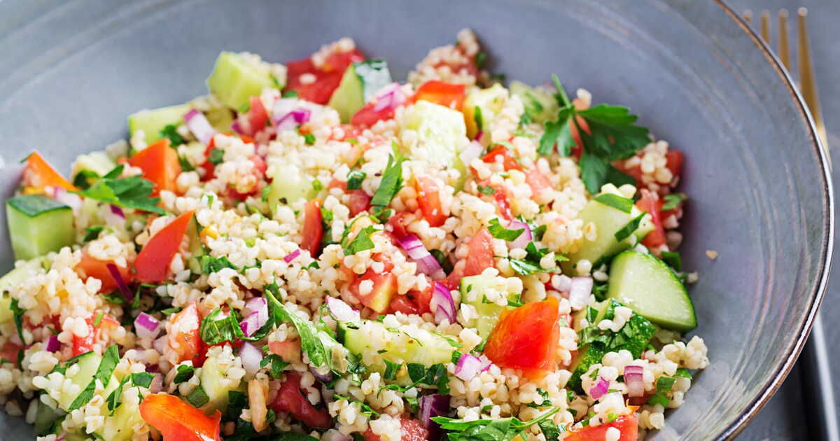 Pique-nique d’été : le taboulé réinventé au miel, citron et menthe