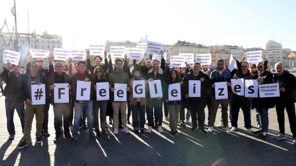 Soutien massif aux journalistes : Christophe Gleizes en première ligne