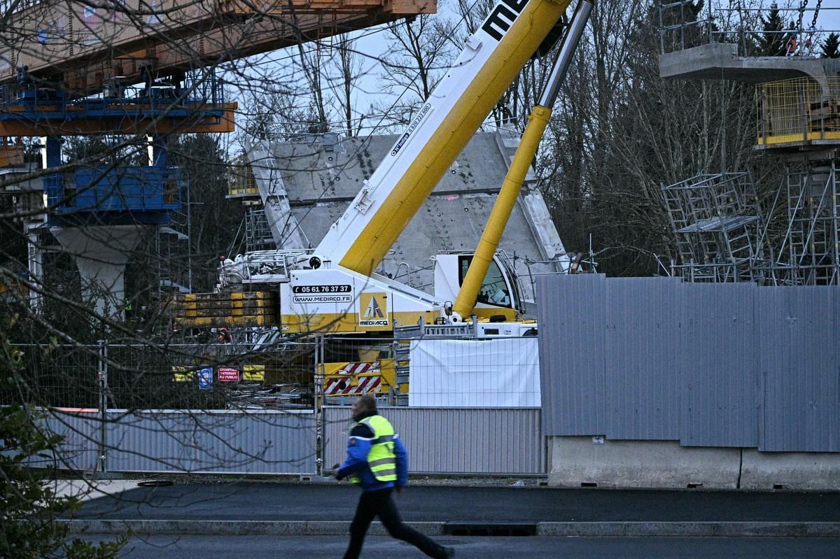 Un tragique accident sur le chantier du métro de Toulouse