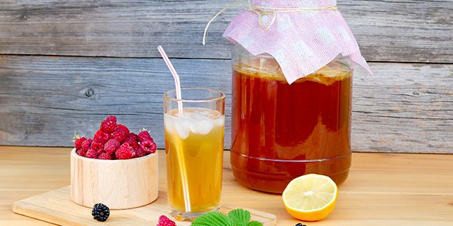 Le kombucha : une boisson fermentée aux multiples bienfaits