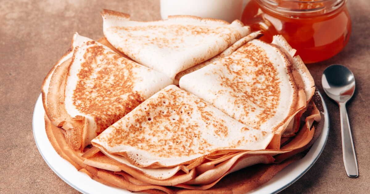 Crêpes au beurre de cacahuète : une touche d'originalité pour la Chandeleur