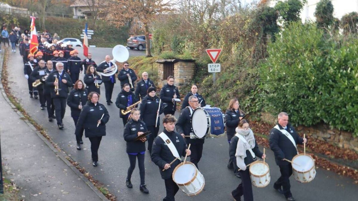 Le cœur de Clécy vibre au rythme de la Sainte-Barbe