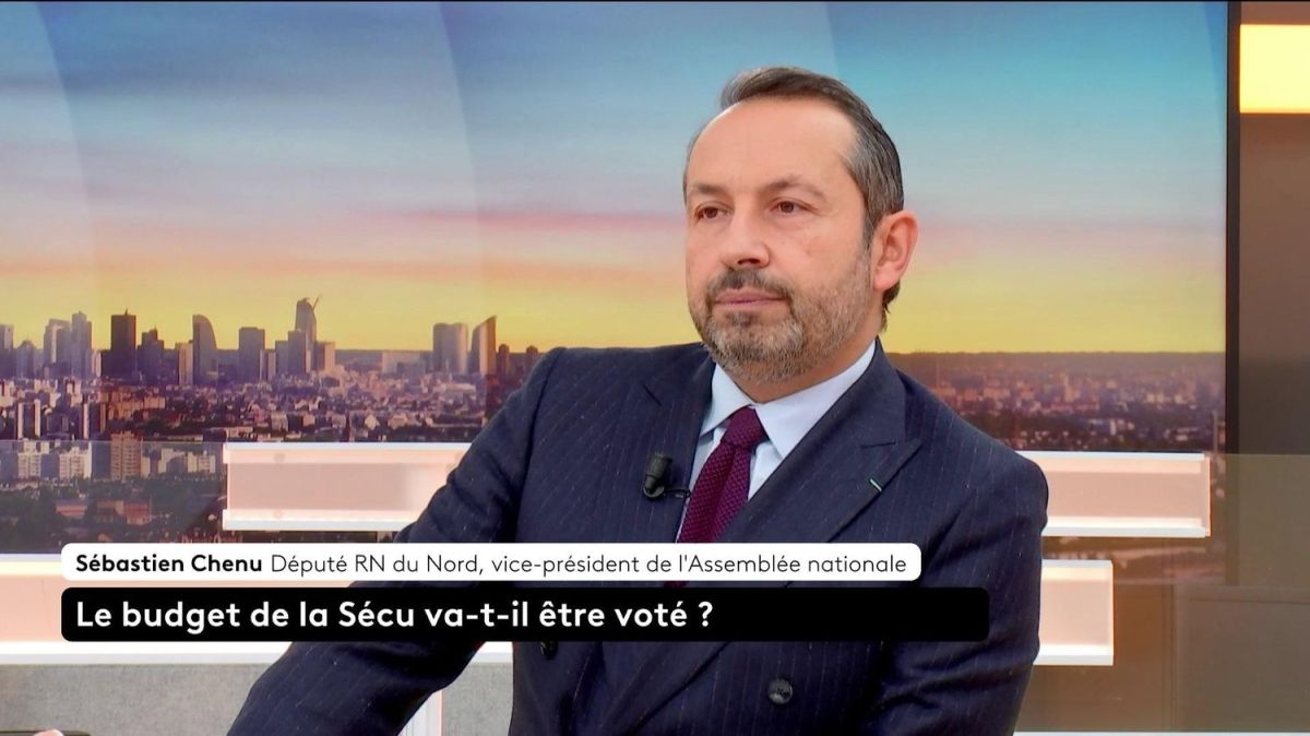 Sébastien Chenu : un budget à rejeter pour un redressement urgent