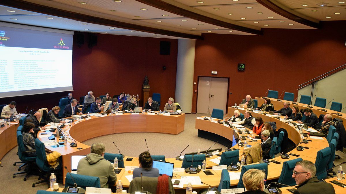 Rodez : un dernier budget au cœur des tensions politiques