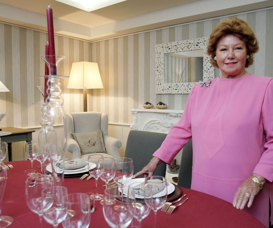 La baronne Nadine de Rothschild au cœur d'une bataille d'héritage