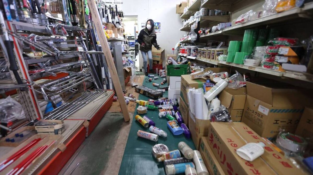 Un séisme dévastateur frappe le nord du Japon: 30 blessés et une alerte tsunami