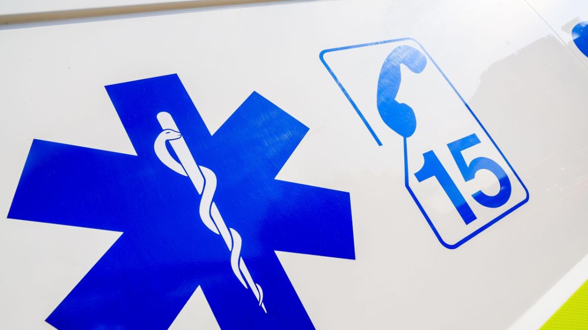 Motard blessé lors d'un spectaculaire accident sur la rocade de Tours