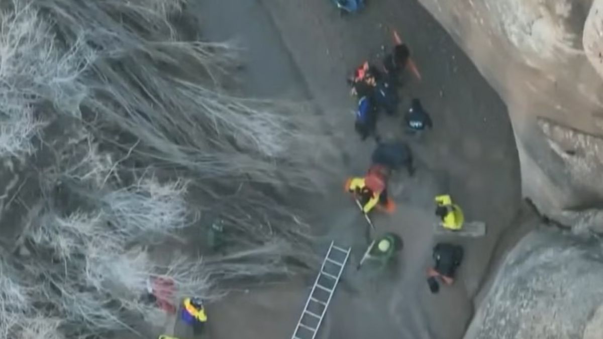 Un randonneur piégé jusqu’aux cuisses dans des sables mouvants : sauvetage spectaculaire en Utah