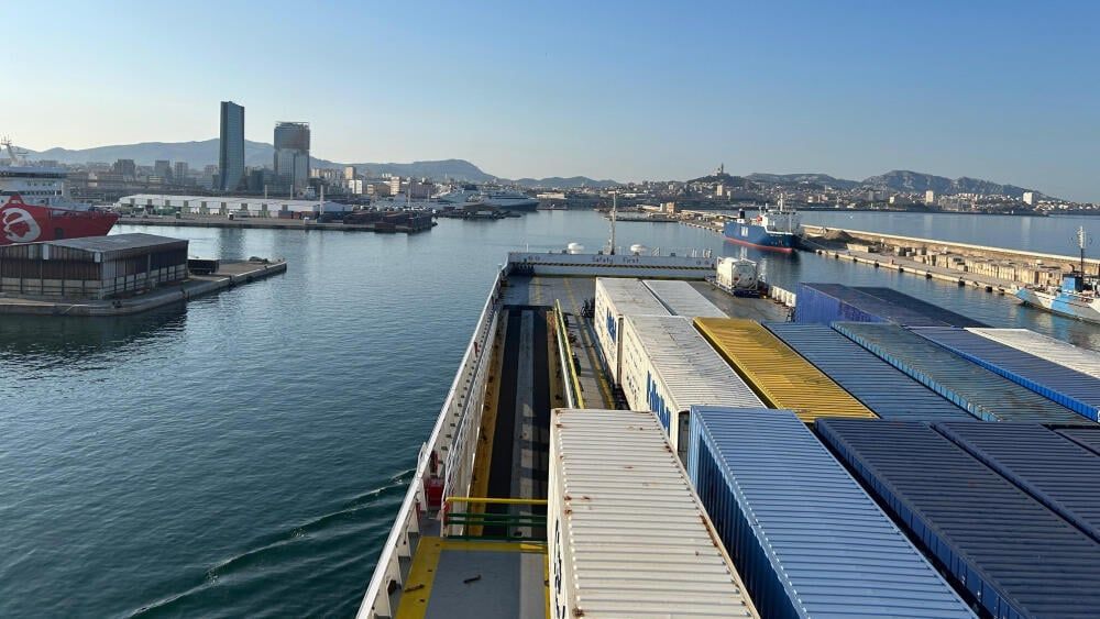Marseille-Fos : les marins en lutte pour préserver leurs emplois