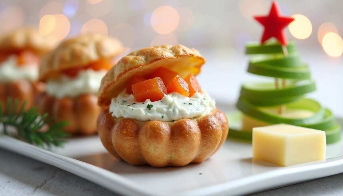 Les gougères aux saveurs envoûtantes