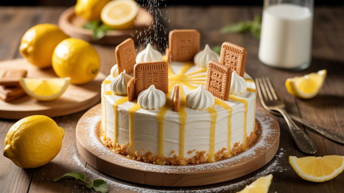 Le gâteau au citron léger sans cuisson : une recette facile et rapide