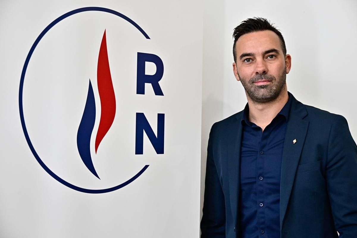 Sébastien Delbosq à la tête de la liste RN pour les municipales d'Agen en 2026